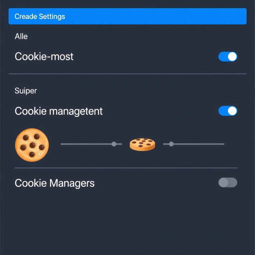 Gestión de cookies