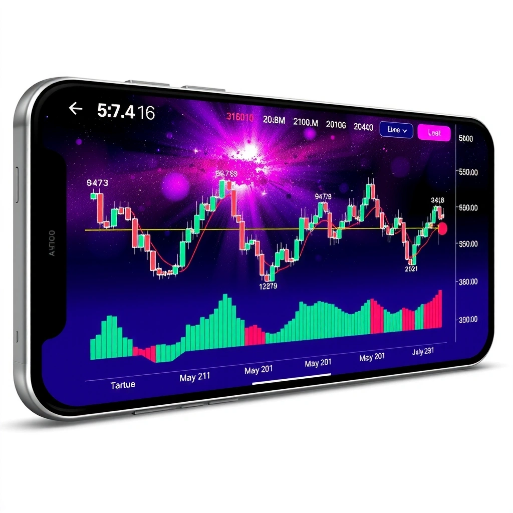 CryptoTrader Mobile Game