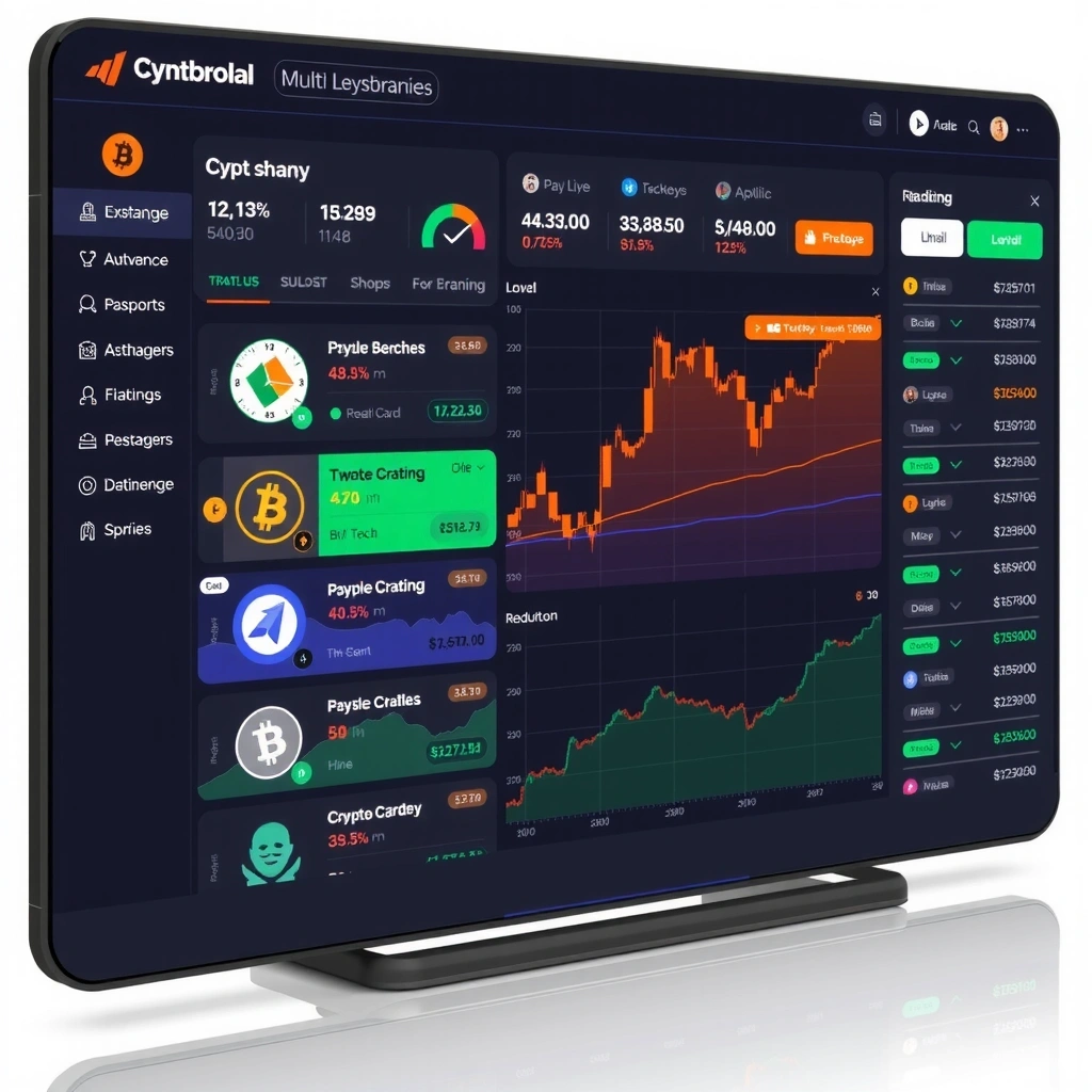 Multi-Exchange Dashboard