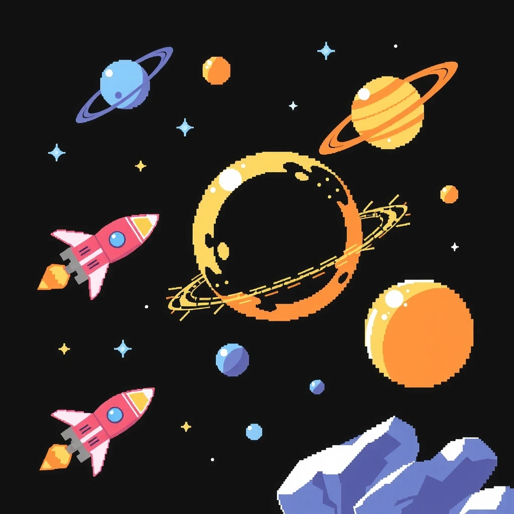 Pixel Cosmos Adventure