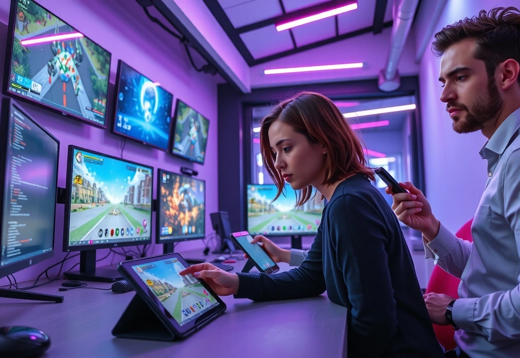 Desarrollo de juegos móviles